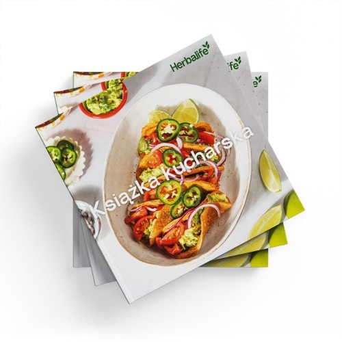 Książka Kucharska Herbalife