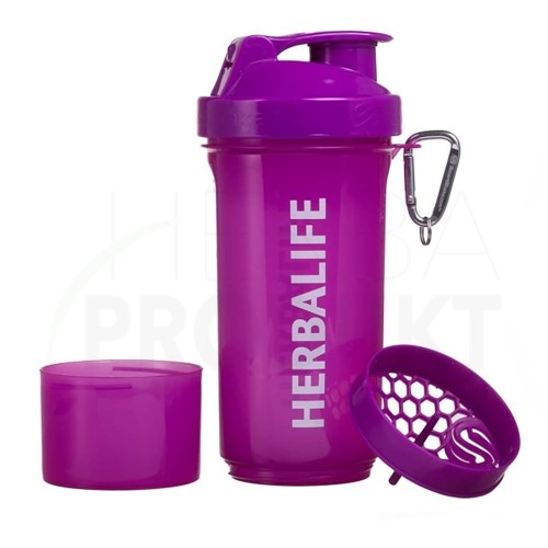 Shaker Herbalife NEON Slim - fioletowy 400ml