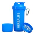 Shaker Herbalife NEON Slim - niebieski 400ml