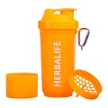 Shaker Herbalife NEON Slim - pomarańczowy 400ml