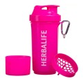 Shaker Herbalife NEON Slim - różowy 400ml