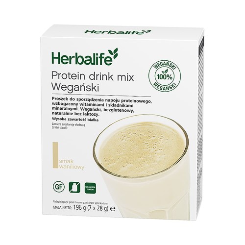 Protein Drink Mix Wegański - saszetki