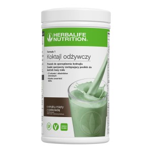 Koktajl Herbalife Formula 1 – mięta z czekoladą 550 g