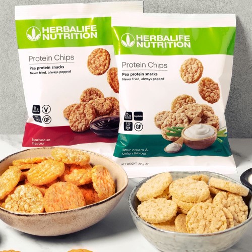 Chipsy Proteinowe Herbalife