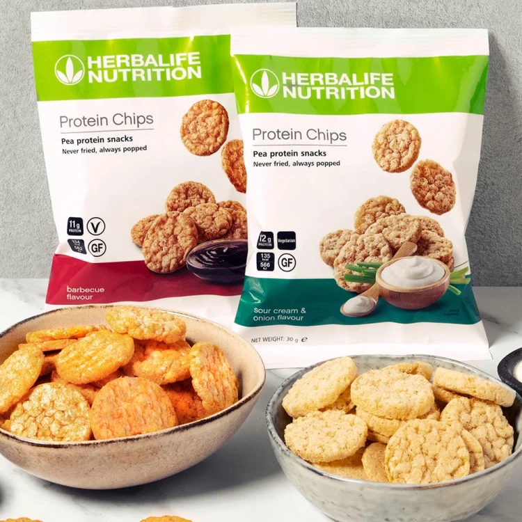 Chipsy Proteinowe Herbalife