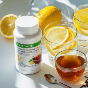Herbatka rozpuszczalna Herbalife – smak cytrynowy 51g