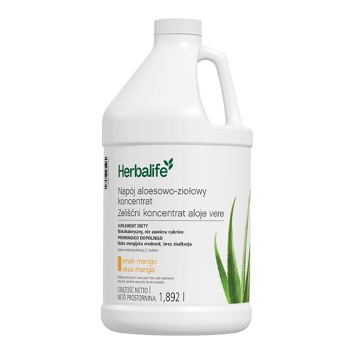 Napój Aloesowo-ziołowy Koncentrat 1.892 L