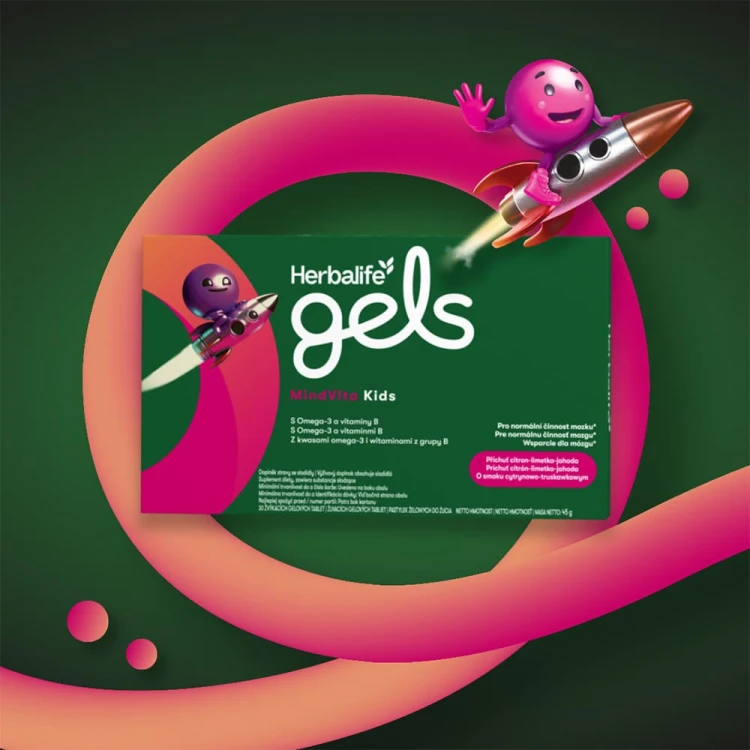Herbalife Gels Mindvita Kids