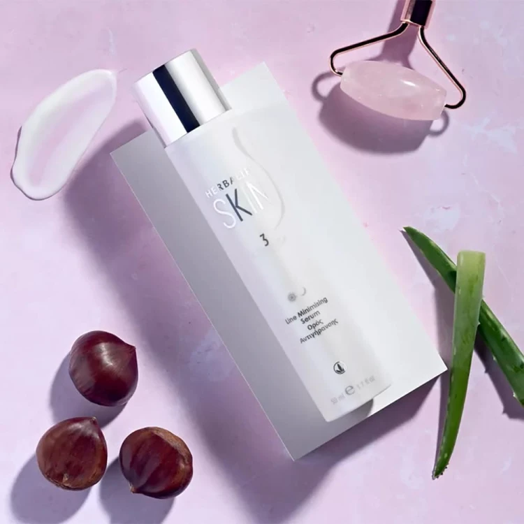 Serum wygładzające zmarszczki Herbalife SKIN - bg