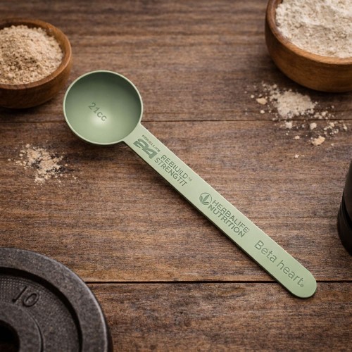 Eko miarka Herbalife do Beta Heart i H24 Rebuild Strength - bg