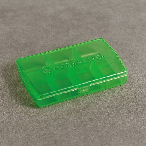 Pudełko na tabletki Herbalife - bg