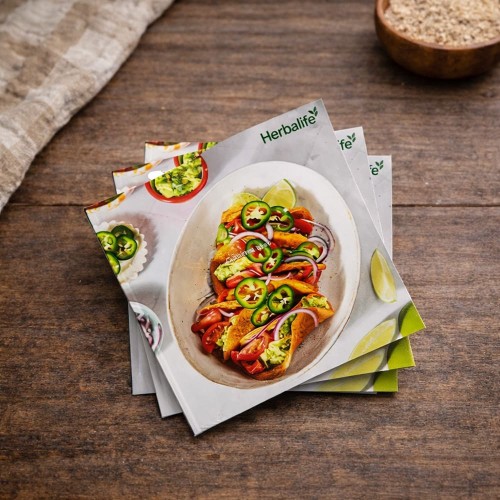 Książka Kucharska Herbalife - bg