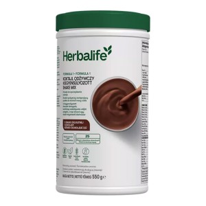 Koktajl Herbalife Formula 1 – delikatna czekolada 550 g