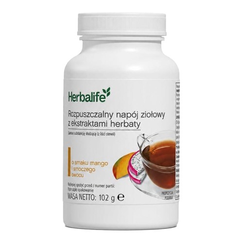 Herbatka rozpuszczalna Herbalife – smak mango i smoczy owoc 102g