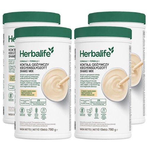 Koktajl odżywczy Herbalife 780g - 4 opakowania