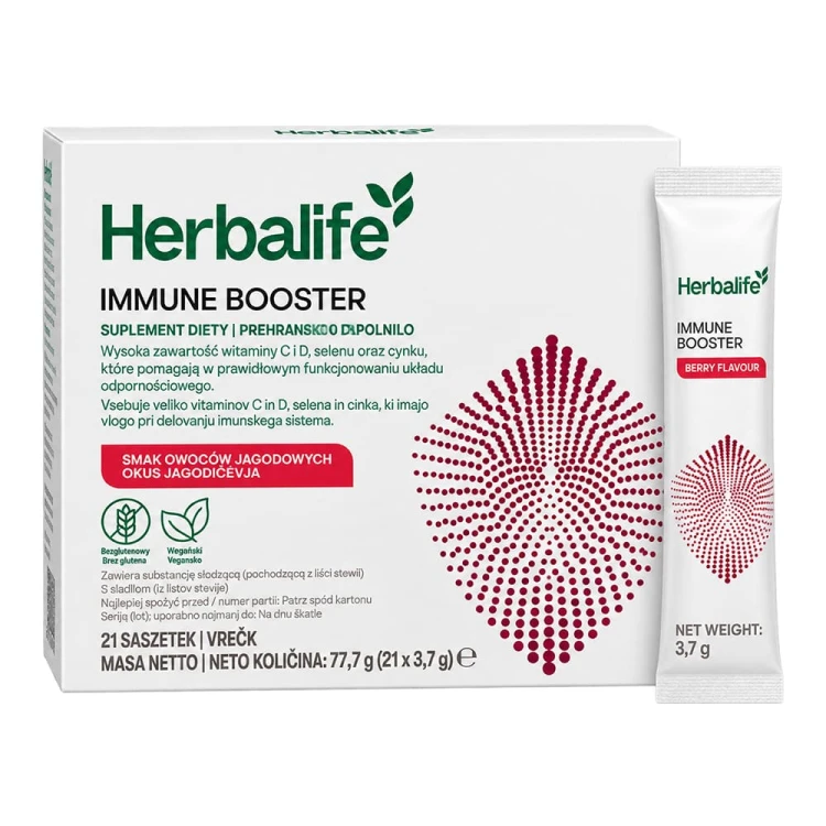 Immune Booster Herbalife o smaku owoców jagodowych