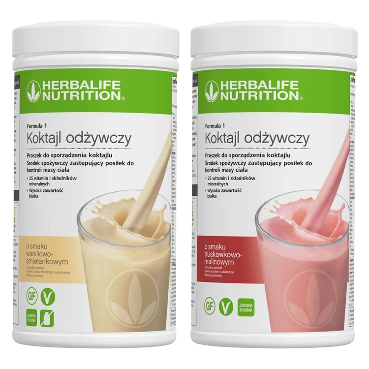 Koktajl odżywczy Formuła 1 - 2 opakowania 550g