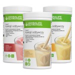 3 x Koktajl Herbalife 550g