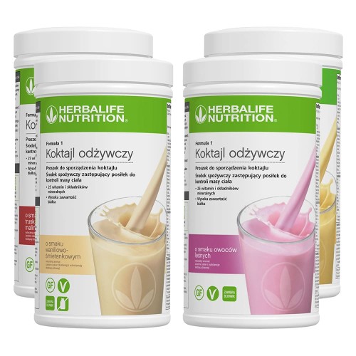 Koktajl Herbalife 550g - 4 opakowania