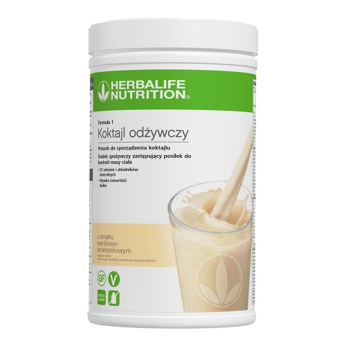 Formuła 1 Herbalife - koktajl waniliowo śmietankowy 780g