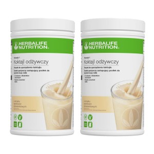 Koktajl Herbalife Nutrition 780g - 2 opakowania