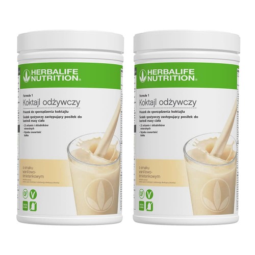 Koktajl Herbalife Nutrition 780g - 2 opakowania