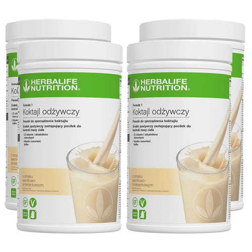 Koktajl odżywczy Herbalife 780g - 4 opakowania