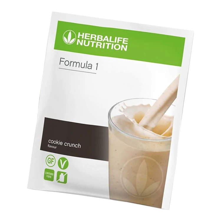 Koktajl odżywczy Herbalife w saszetkach o smaku ciasteczkowym