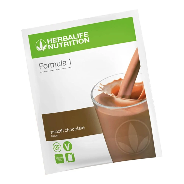 Koktajl odżywczy Herbalife w saszetkach o smaku delikatnej czekolady