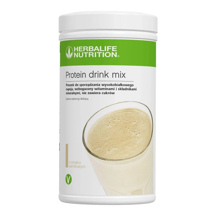 Protein Drink Mix o smaku waniliowym