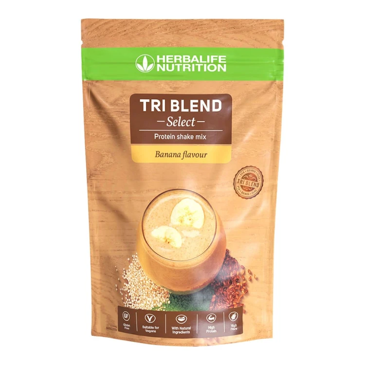 Shake bananowy Tri Blend Select Select Herbalife
