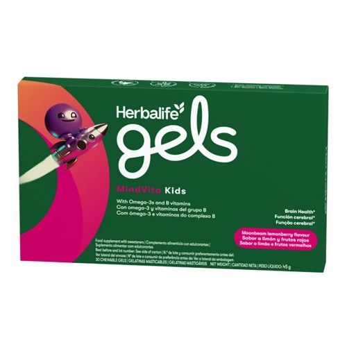 Herbalife Gels Mindvita Kids