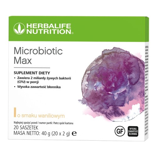 Microbitic Max Herbalife o smaku waniliowym