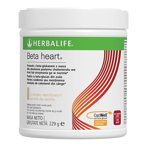 Proszek z owsa do obniżenia cholesterolu Beta Heart Herbalife