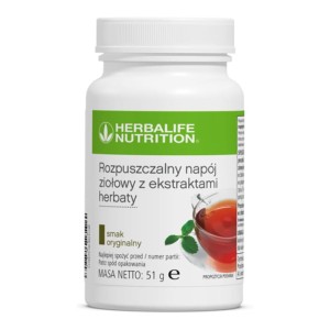 Herbatka Rozpuszczalna Herbalife - smak oryginalny 51g