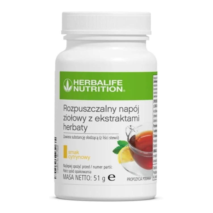 Herbatka Rozpuszczalna Herbalife - smak cytrynowy 51g