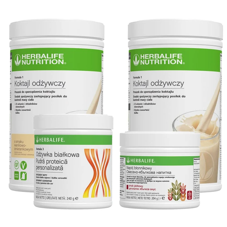 Dieta Herbalife: Odchudzanie bez uczucia głodu MAX