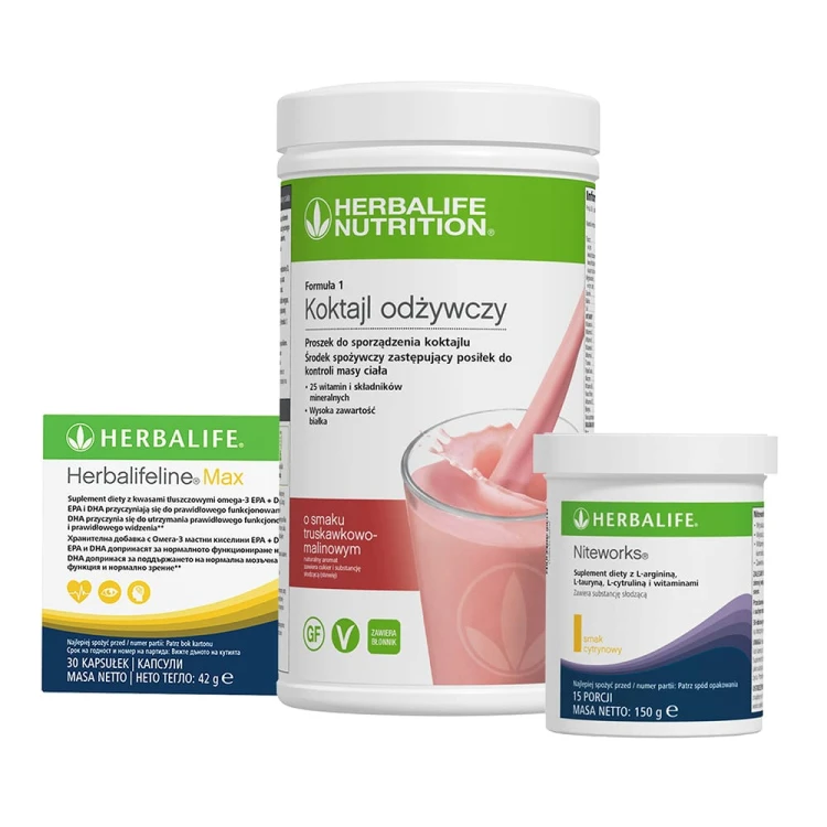 Program Herbalife: Zdrowe serce PLUS