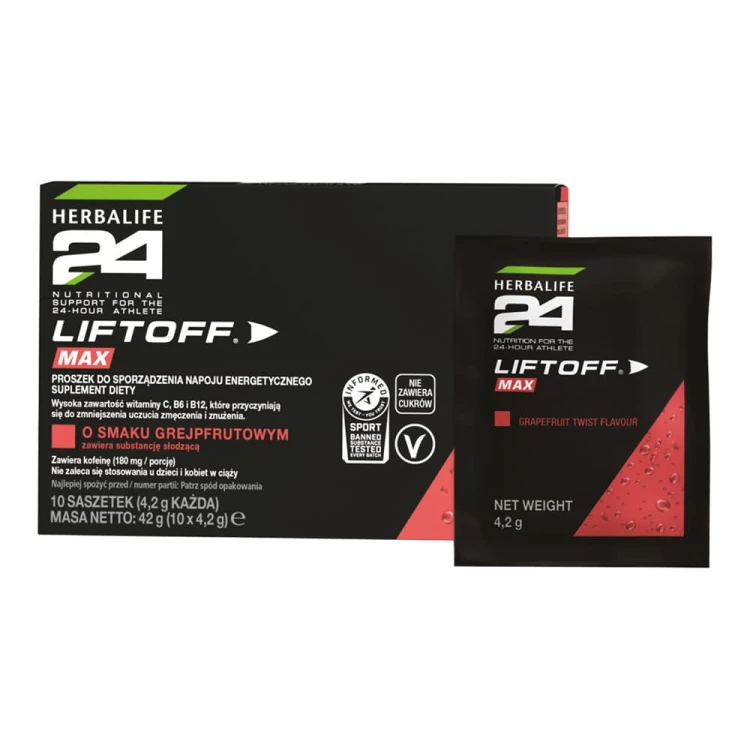 Liftoff Max Herbalife24