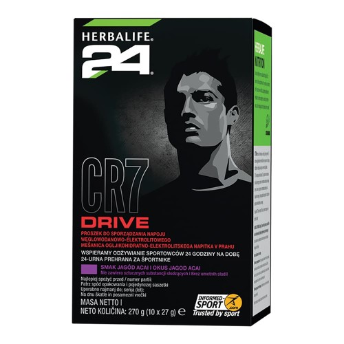 Herbalife 24 - CR 7 Drive - saszetki