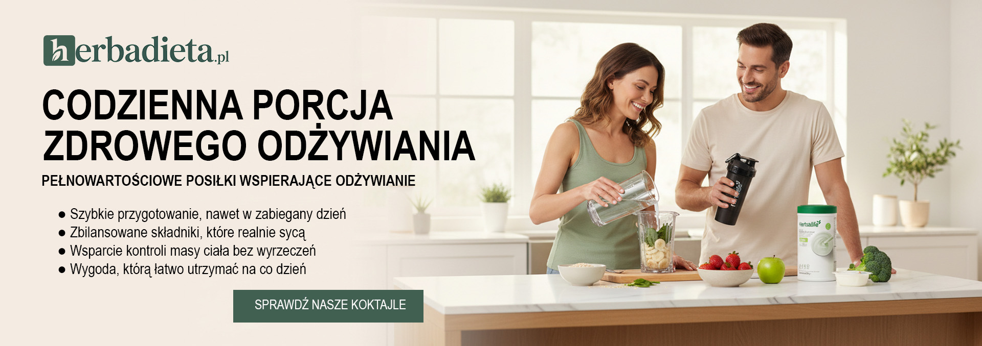 Codzienna porcja zdrowego odżywiania