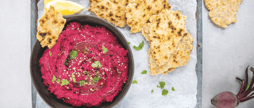 Przepisy Herbalife - Hummus Buraczany
