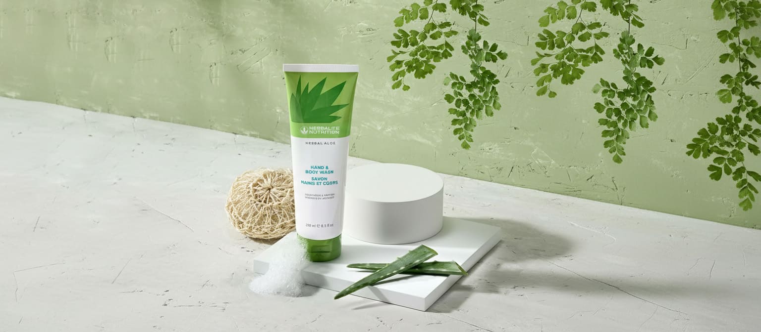 Aloesowy żel do rąk i ciała Herbalife