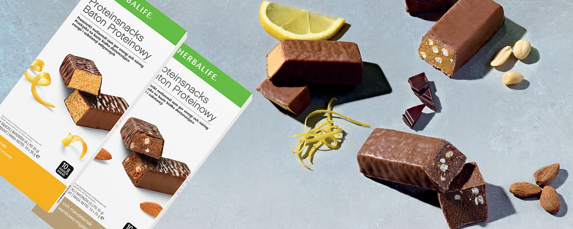 Batony Proteinowe Herbalife