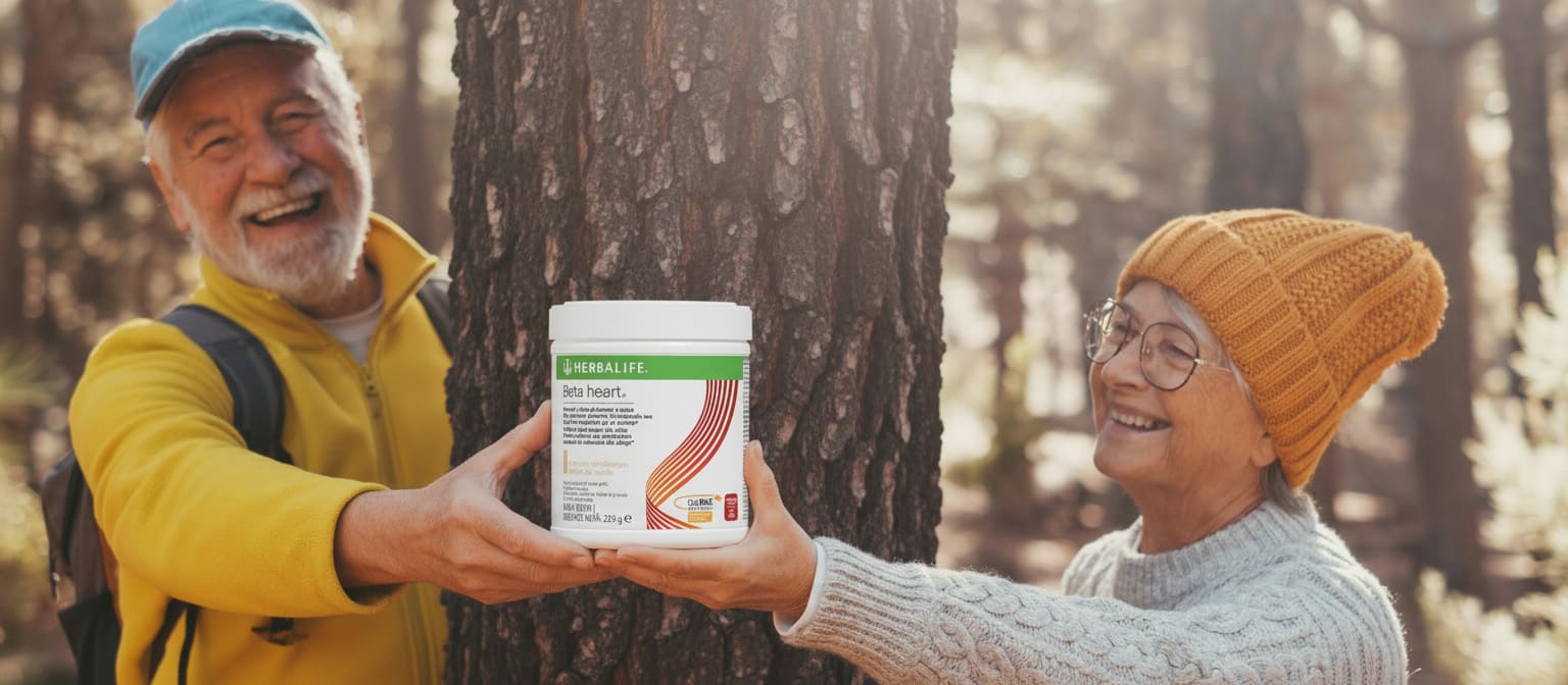 Beta Heart Herbalife beta glukany owies cholesterol