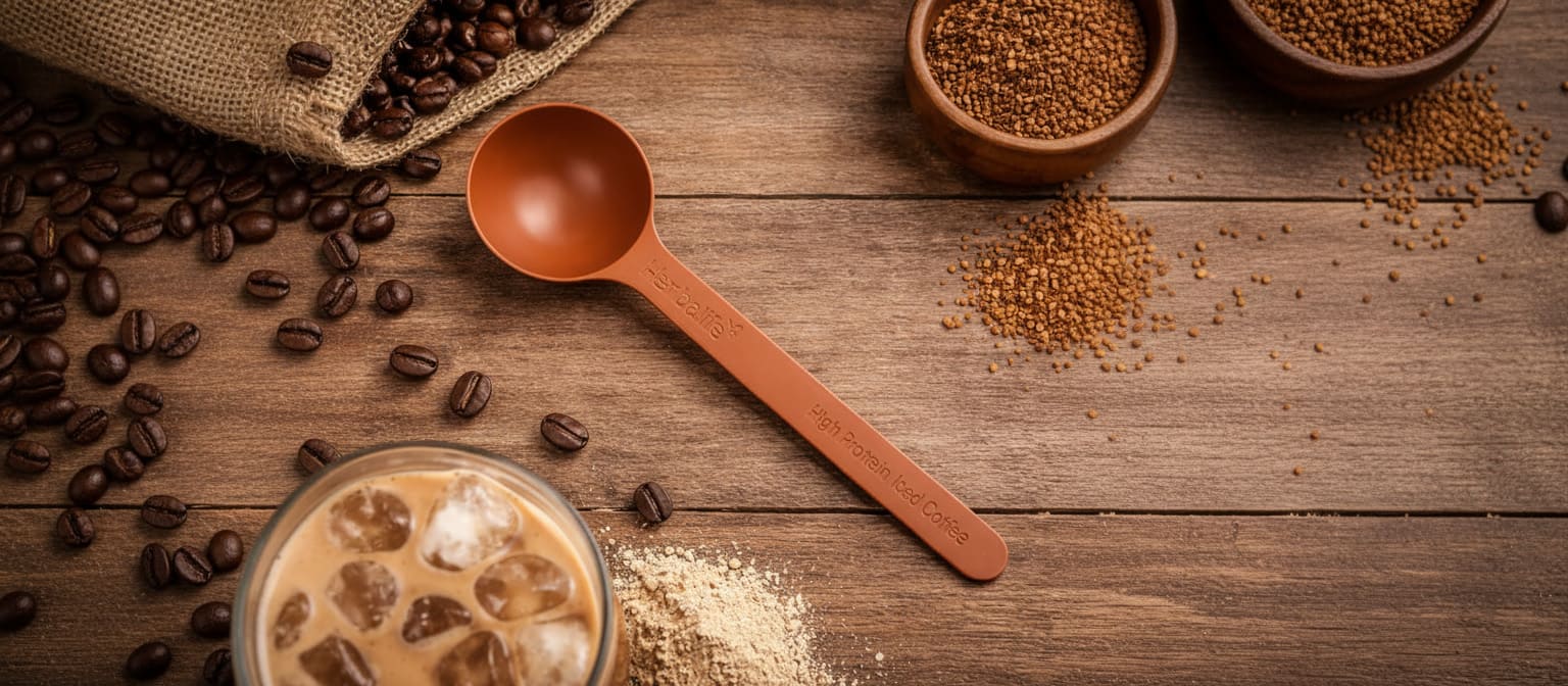 Eko miarka Herbalife do High Protein Iced Coffee