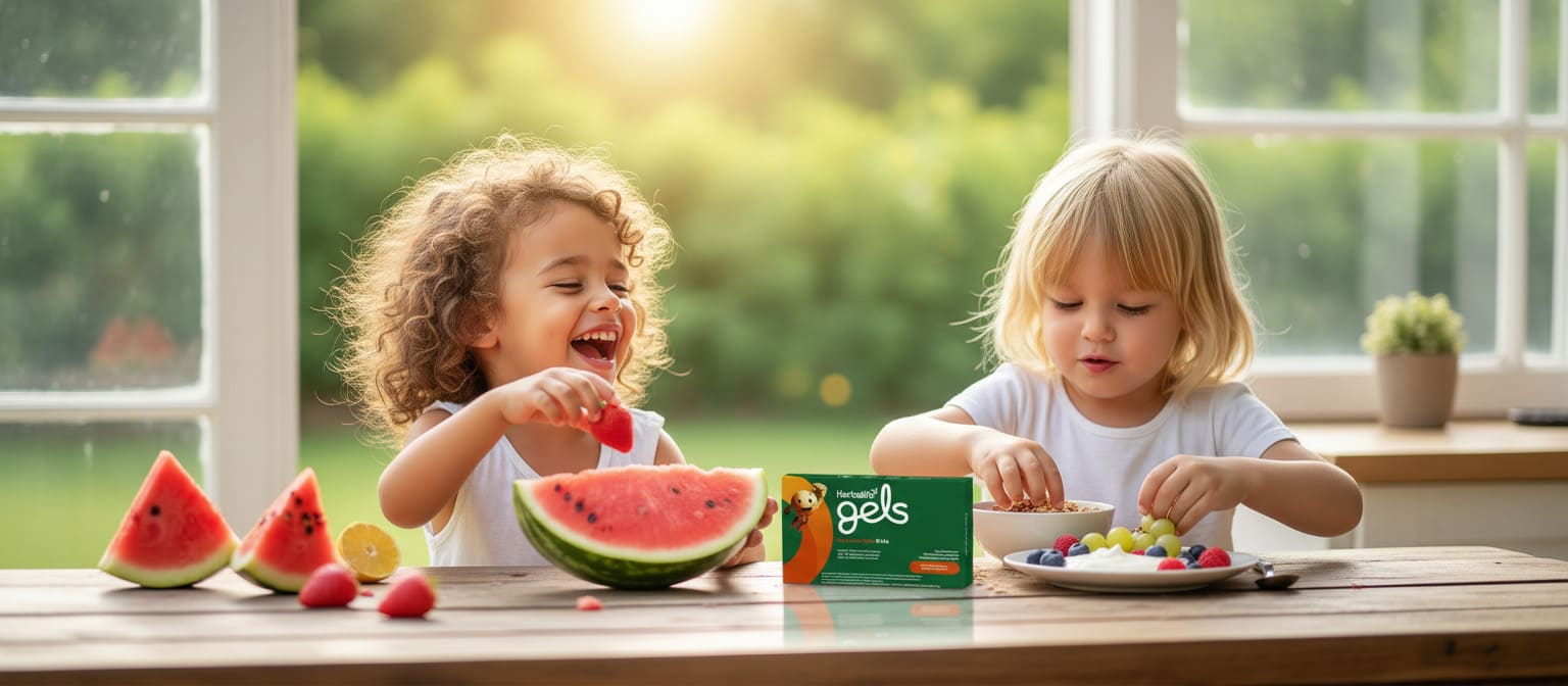 Herbalife NutrientVita Kids odporność dzieci witaminy rozwój