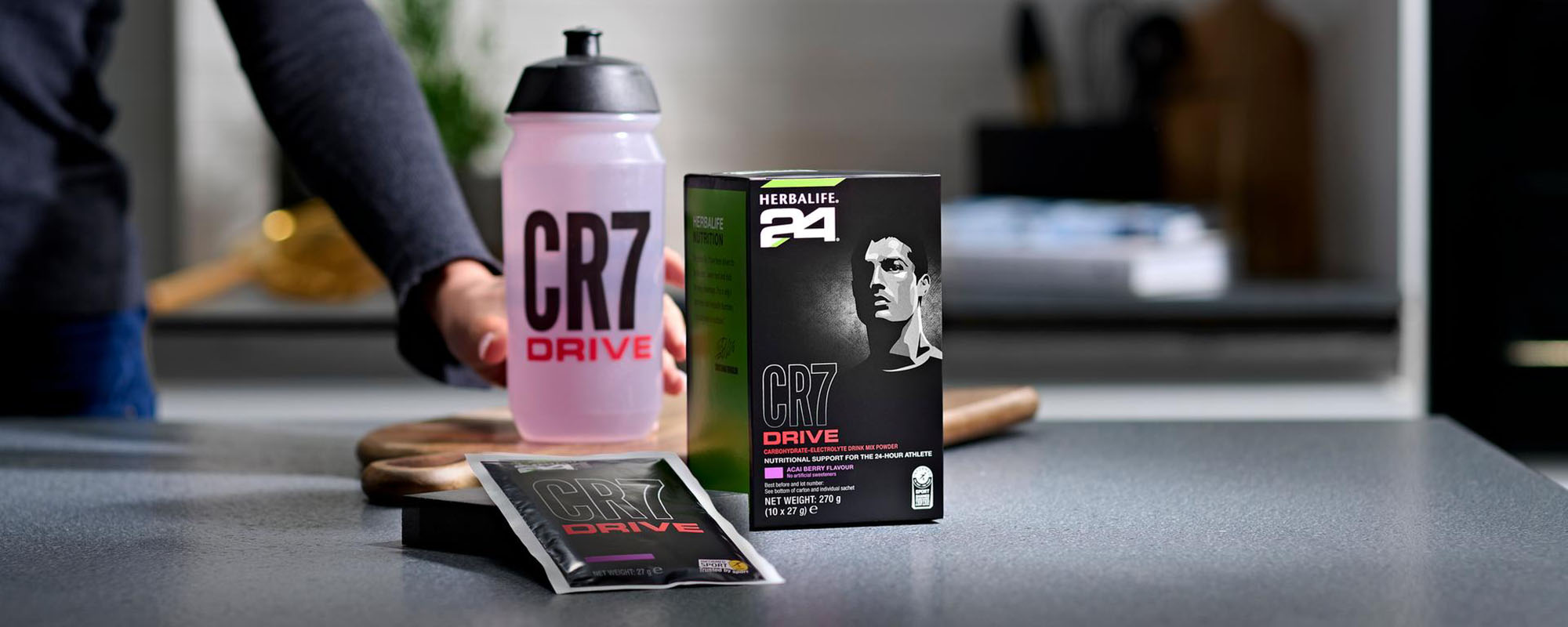 CR7 Drive Herbalife24 napój izotoniczny dla aktywnych