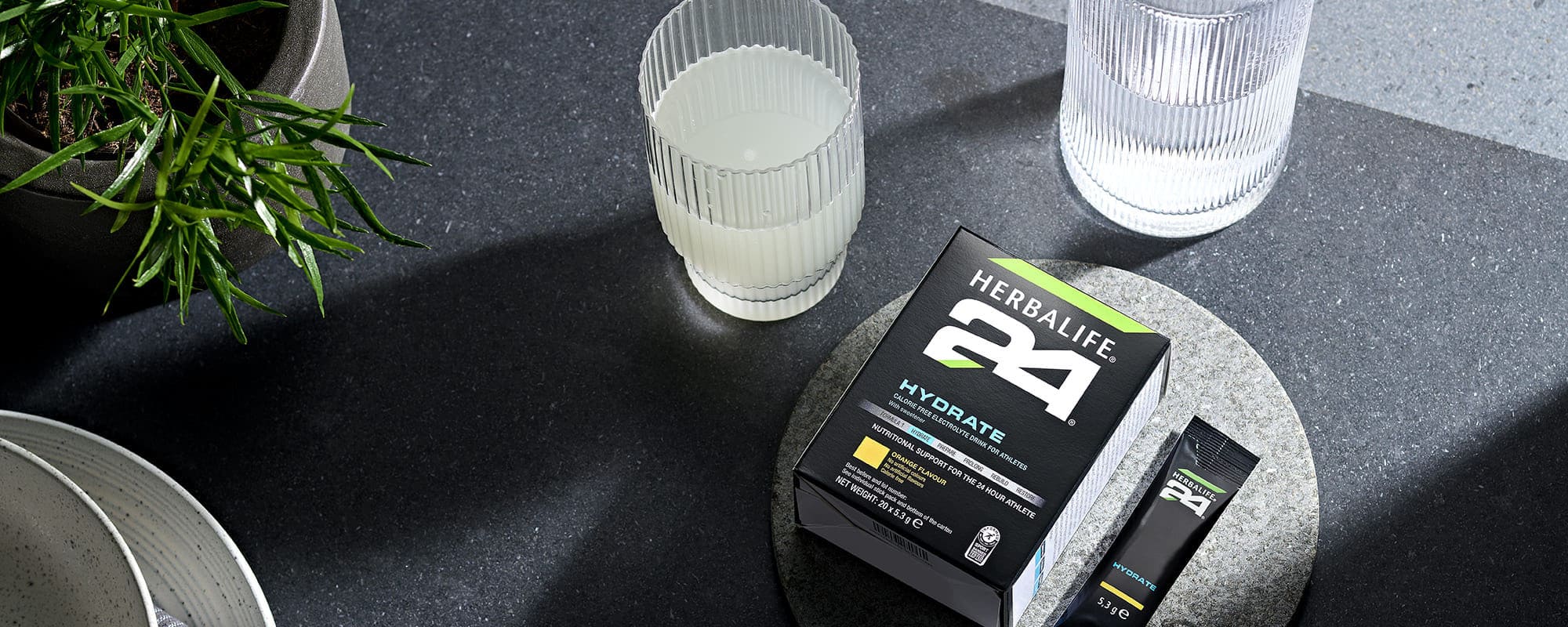Hydrate Herbalife24, napój dla aktywnych wspierający nawodnienie