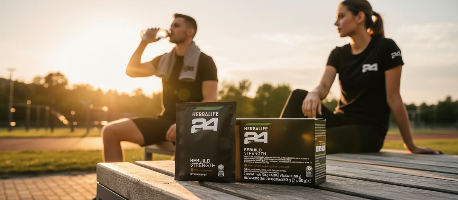 Rebuild Strength Herbalife24, potreningowy napój białkowy